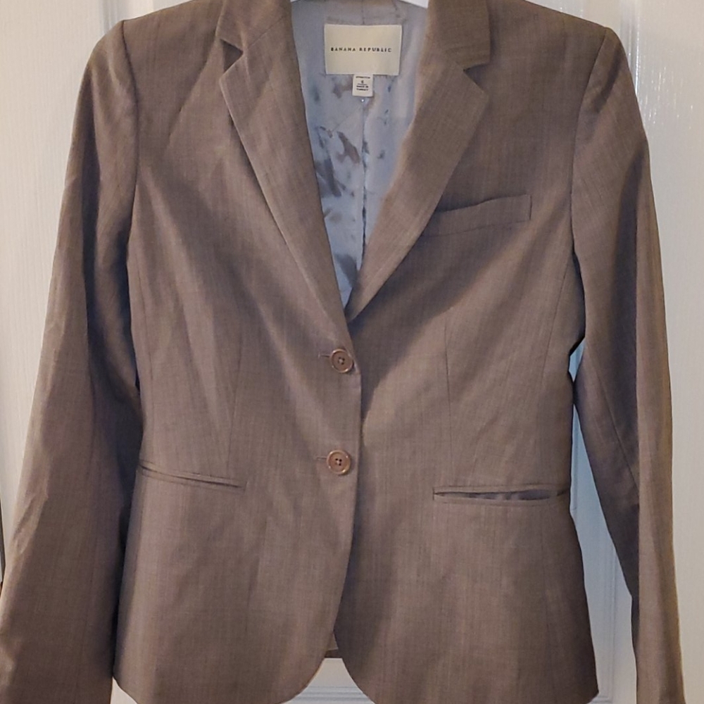 Like New, Womens Banana Republic Suit Jacket